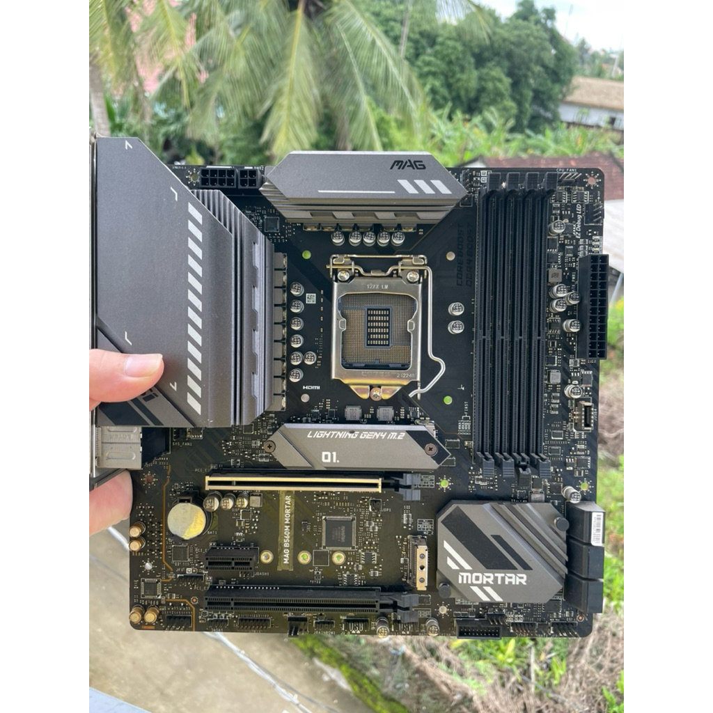 MAINBOARD MSI MAG B560M MORTAR – BỀN BỈ, HIỆU NĂNG CAO