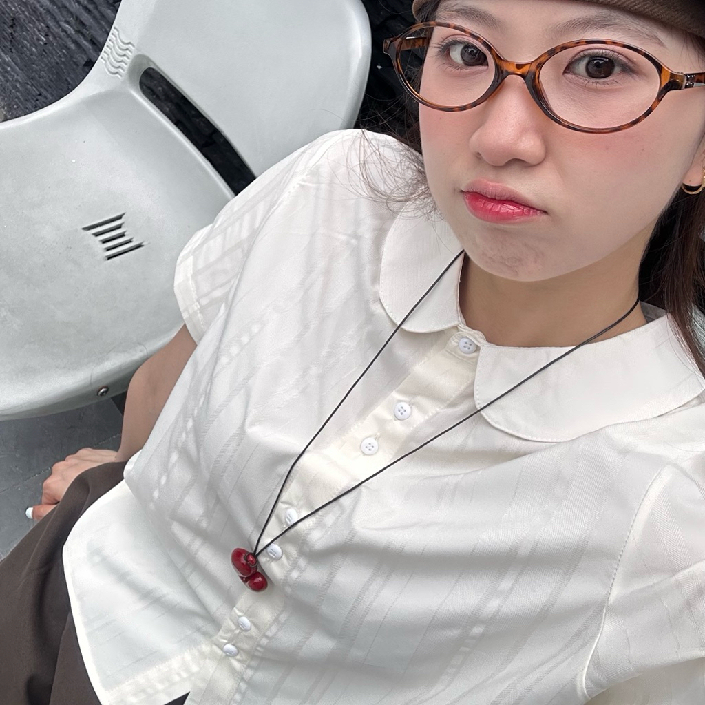 Áo Sơ Mi Cổ Sen Tay Ngắn Hana Style Hàn - Form Vừa Thanh Lịch - ToGoCloThing | BigBuy360 - bigbuy360.vn