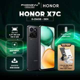  Điện thoại di động Honor X7c  8+256GB  - Bảo hành 12 tháng 