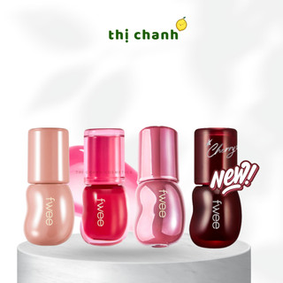   SẴN 21 MÀU  Son tint bóng FWEE 3D Voluming Gloss 5.3g 