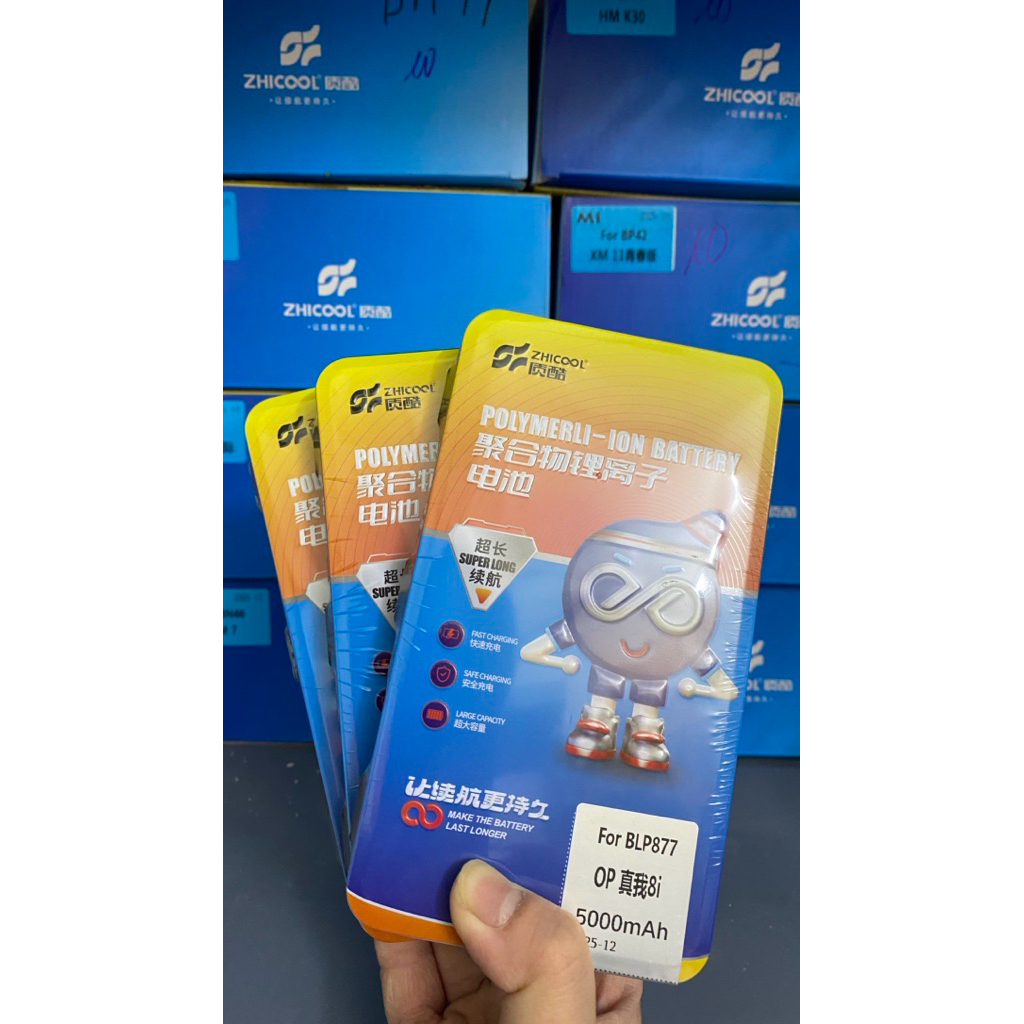 Pin Oppo BLP877 / Realme 8i / Realme C35 / Realme C30S zhicool