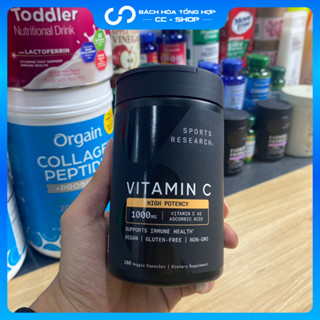 Viên Uống Bổ Sung Vitamin C High Potency 1000mg 180 viên