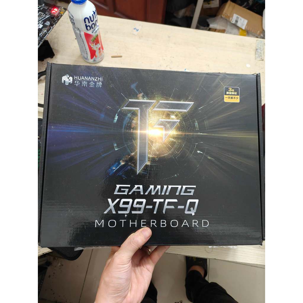 Main X99 TF-Q Huananzhi. SK 2011 NEW TRÔI BH hơn 8 tháng hãng. Chạy được cả ram D3 lẫn D4