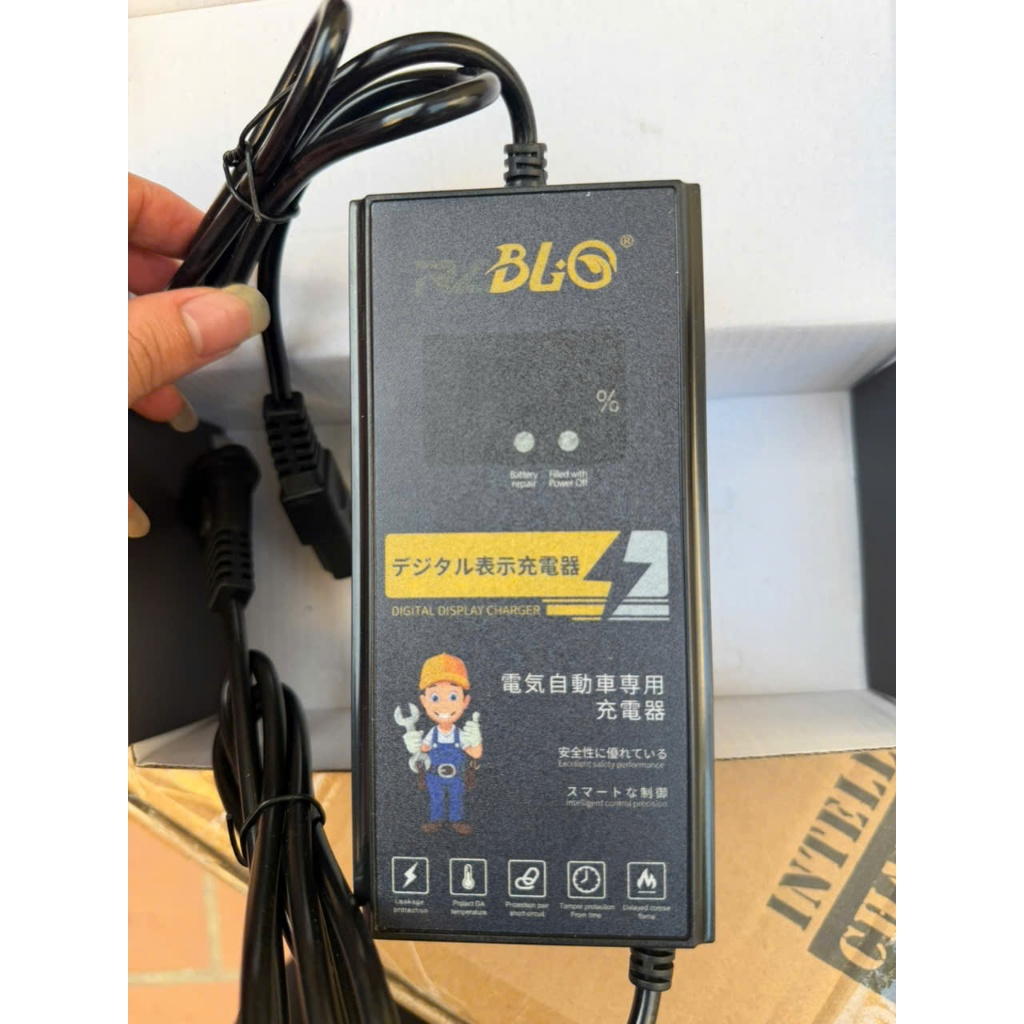 Sạc xe điện,Sạc báo bin xe điện,Sạc BLG,Sạc báo % điện,Sạc 48/12,Sạc 48/20,Sạc 60/20