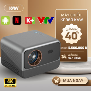 Máy Chiếu Phim KAW KP960 - Độ Phân Giải 4K, Kết Nối Đa Thiết Bị, Tự Động Lấy Nét, BH 12 Tháng