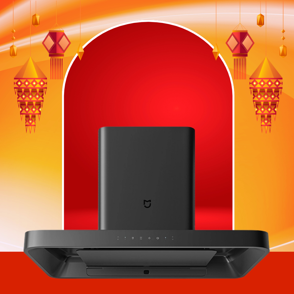 Máy Hút Mùi Thông Minh Mi Mijia S2 MJ01C - Kết Nối App Thông Minh - Bản Nhập Khẩu A168