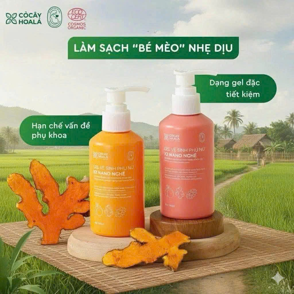 Dung dịch vệ sinh x2 nano Nghệ