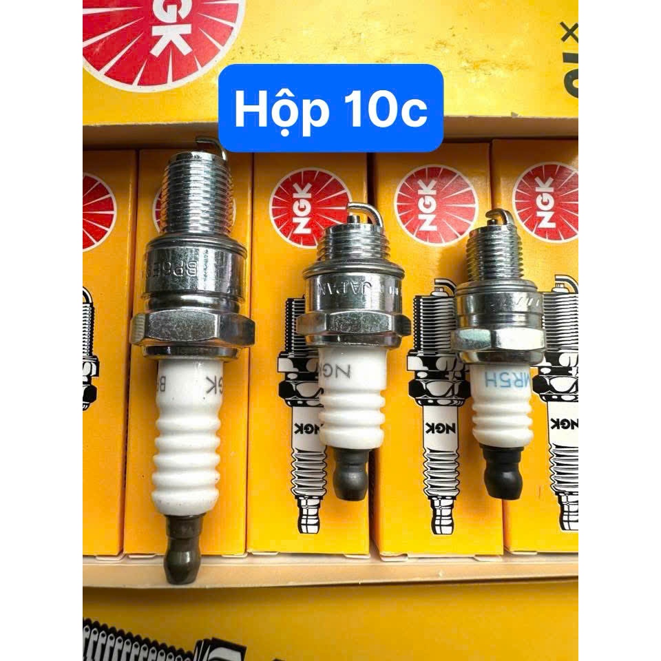 Bugi xe máy,Hộp 10cái Bugi N,G,K,Bugi 2 thì,Bugi 4 thì,Bugi c5,bugi máy nổ,Bugi máy cưa,Bugi máy bơm