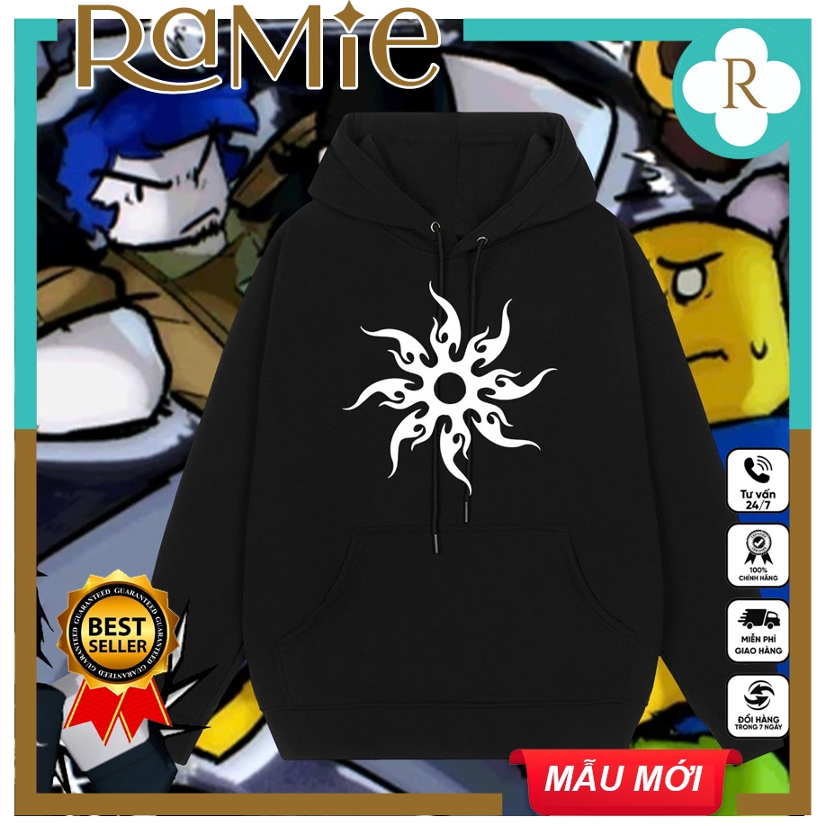 Áo Hoodie Two Time Forsaken Roblox - Jesus Jojo - Muichiro Demon Slayer - Jujutsu Kaisen - Bocchi Th