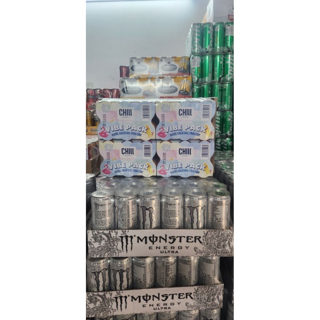 Cocktail Chill Mix 6 vị thùng 24 lon