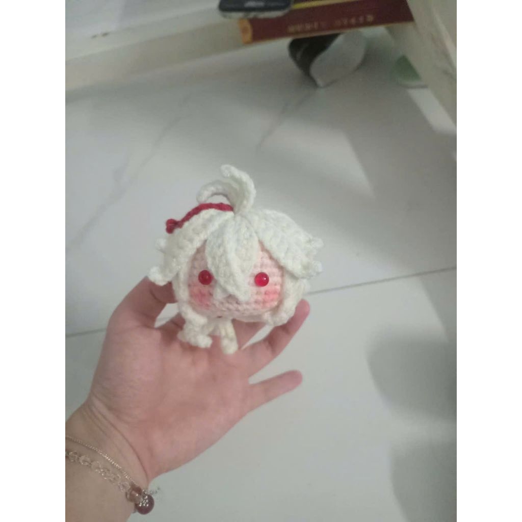 Kazuha Genshin Impact - Mochi Len ( Móc Khóa Len )