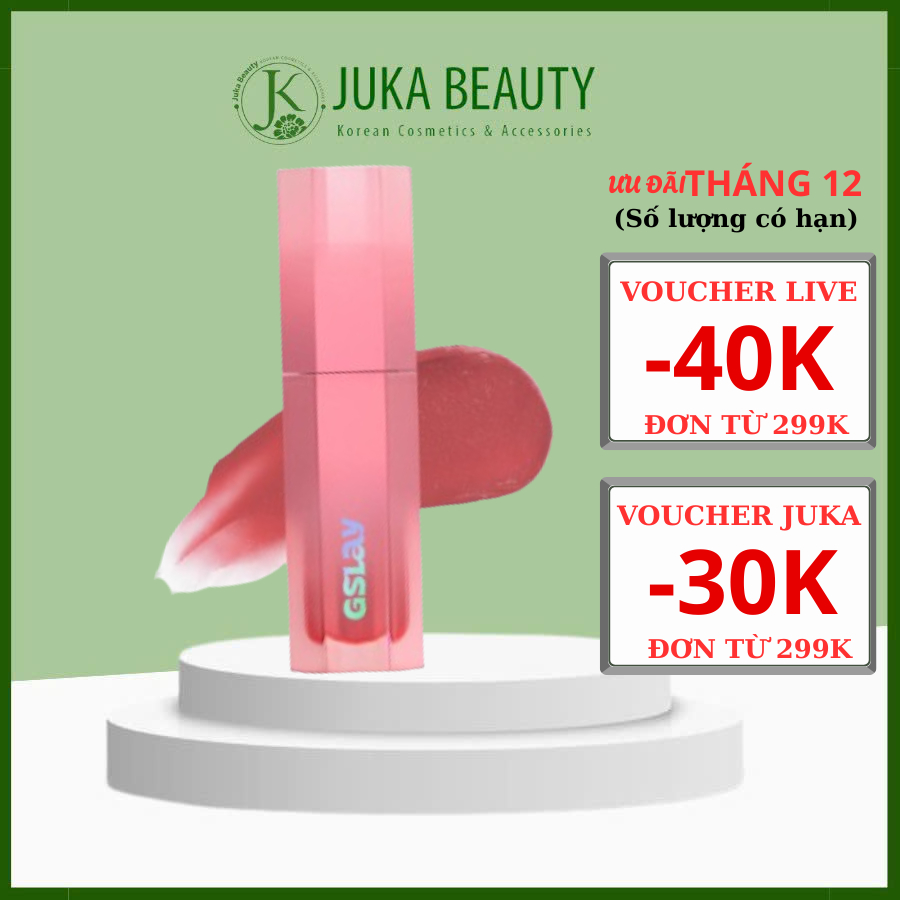 Son kem Gslay Sorbet Lip Cream 4g