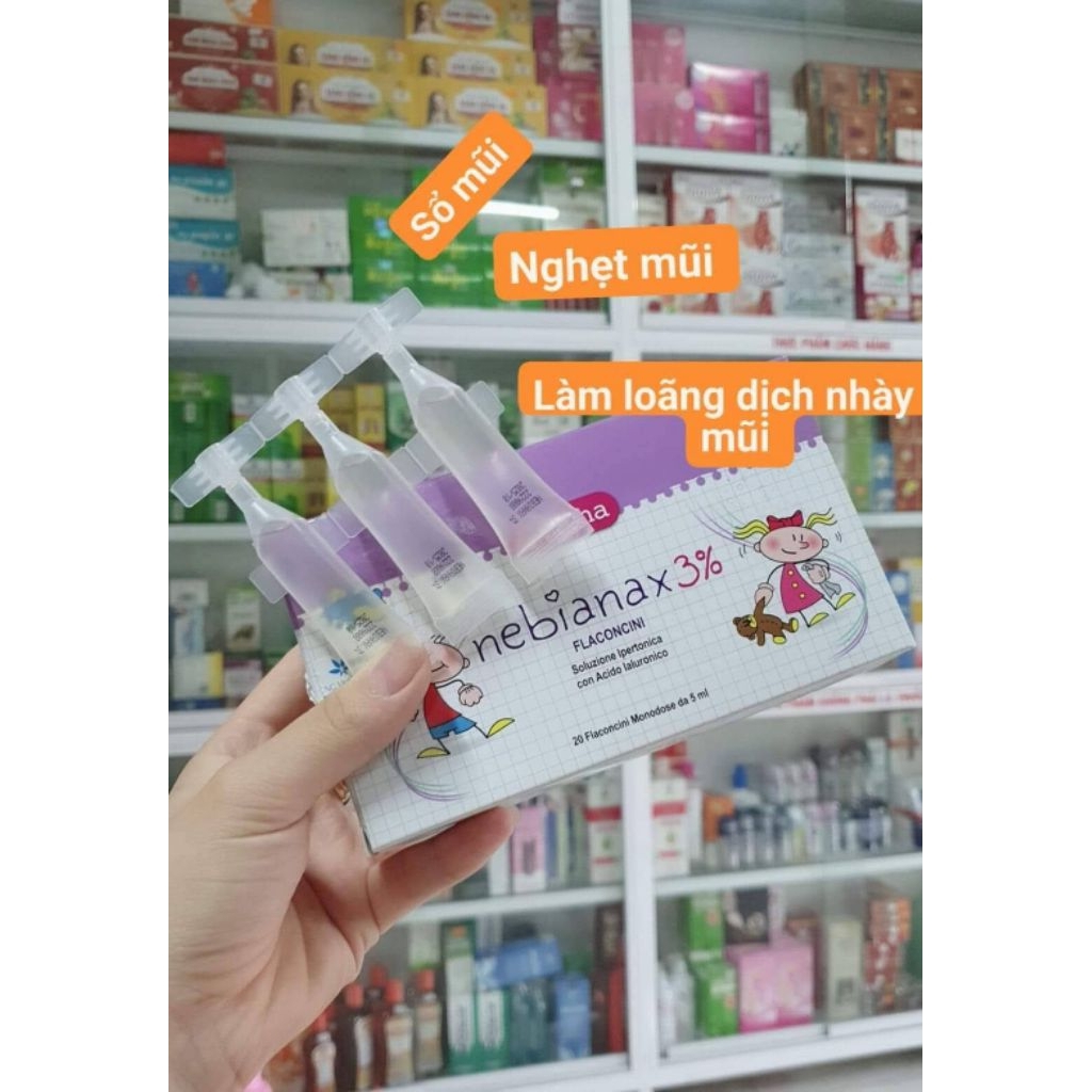 Muối  Buona Nebial 3%