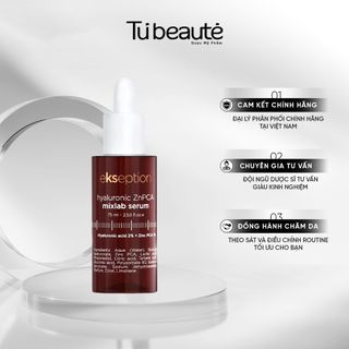   HÀNG CÔNG TY  Serum Kẽm Ekseption Hyaluronic ZnPCA Mixlab Serum - Giảm Mụn Kiềm Dầu 