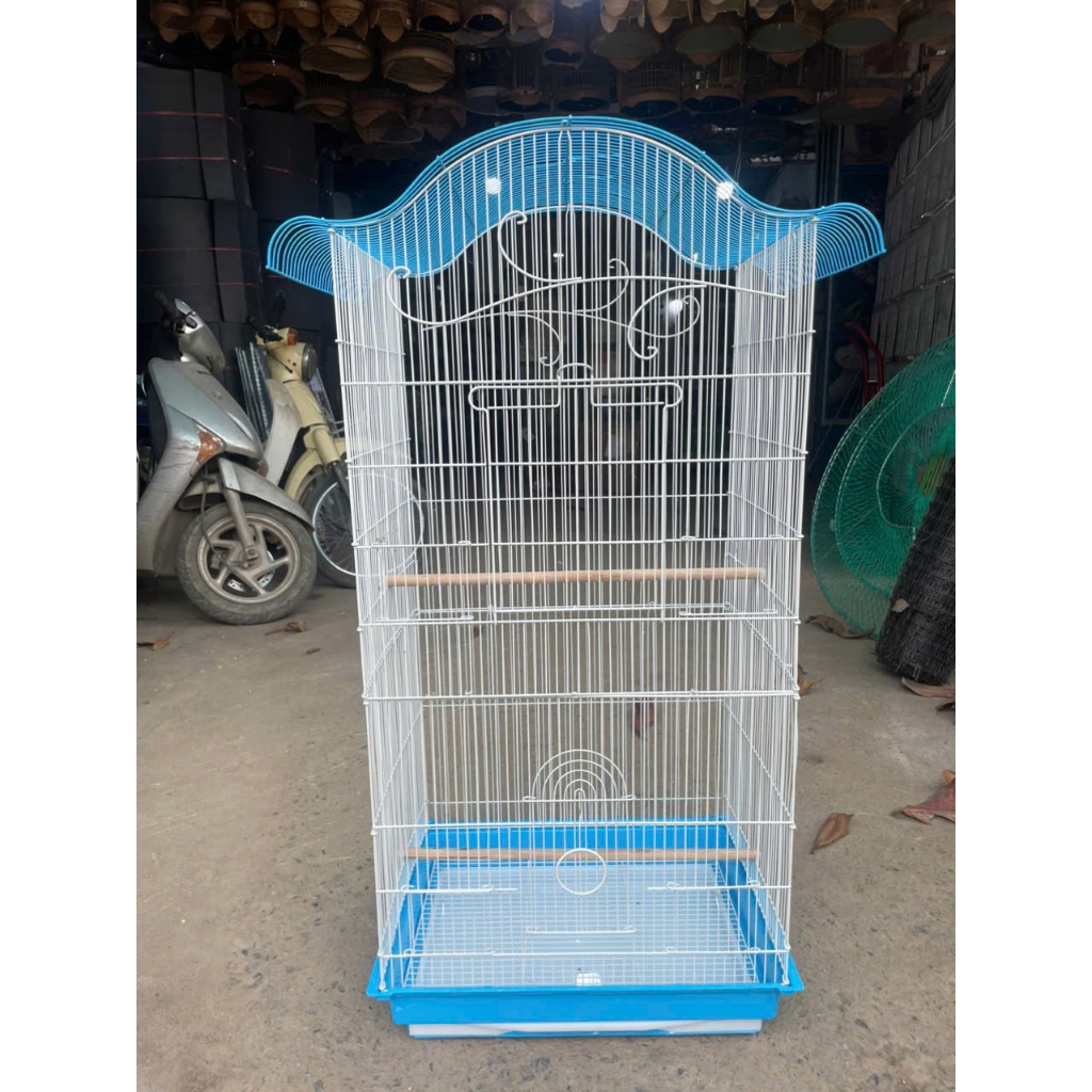 Lồng Chim Avi Cao Cấp Nhập Khẩu – Dễ Lắp Ghép, Khay Nhựa Rút Tiện Lợi, Chắc Bền Đẹp
