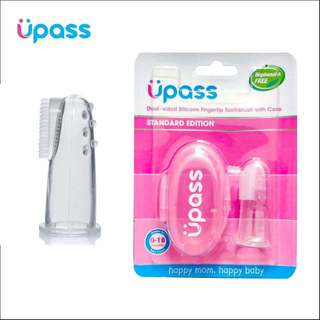 Dụng cụ rơ lưỡi sillicon cho bé Upass