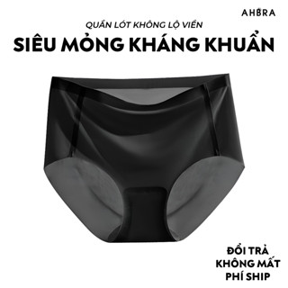  Quần Lót Không Viền AHBRA SQ02 Kháng Khuẩn Thông Hơi Không Đường May Su Đúc Có Bigsize 