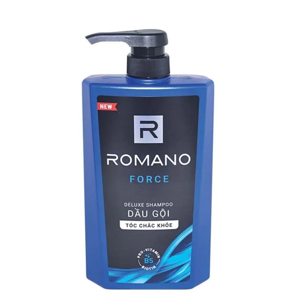 Dầu gội Romano Force, 650g
