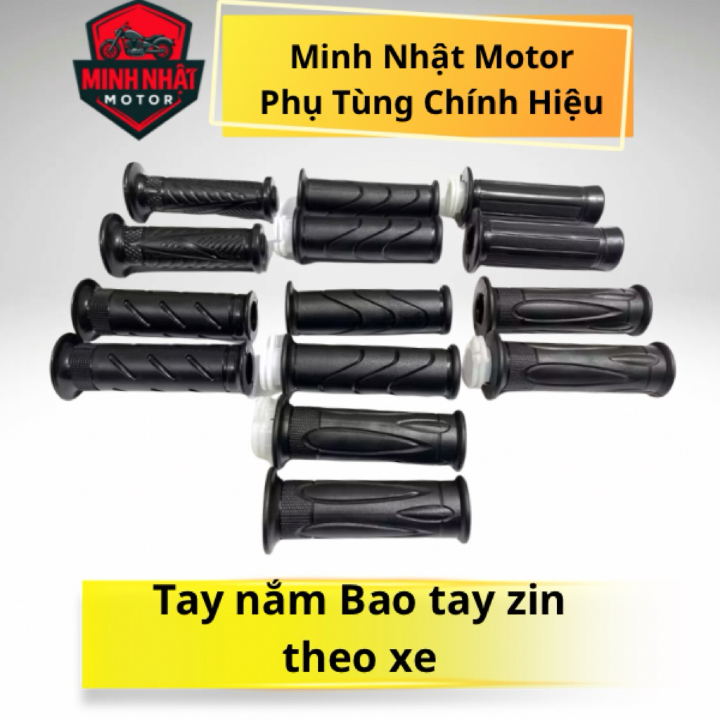 Bao tay( tay nắm ) xe máy dream - wave- wave s110- sirius chuẩn zin có ống ga không gù-phụ kiện phụ 