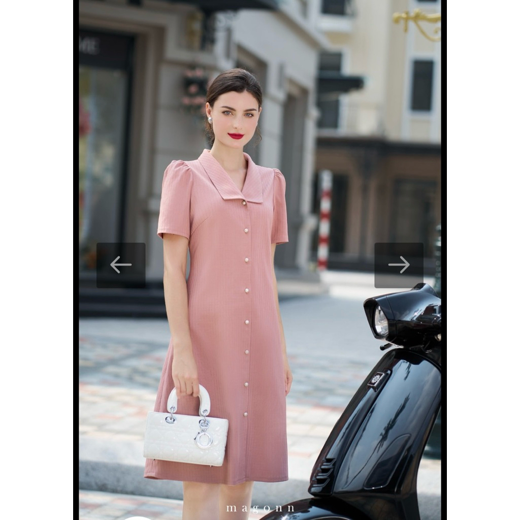 Đầm Magonn S new 100%