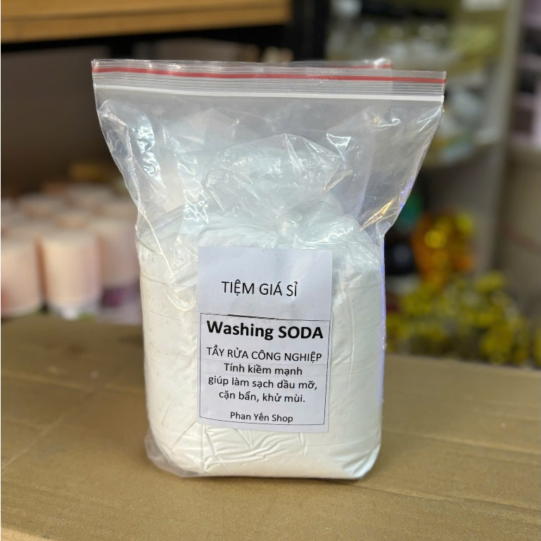Washing Soda khử mùi hôi quần áo,giặt đồ dơ,tẩy dầu mỡ,tẩy rửa công nghiệp