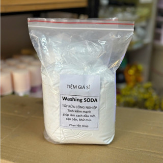 Washing Soda khử mùi hôi quần áo,giặt đồ dơ,tẩy dầu mỡ,tẩy rửa công nghiệp