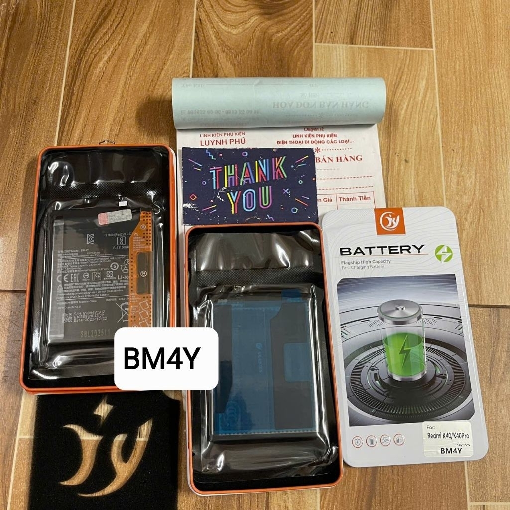 Pin red mi K40/K40 pro/poco F3/BM4Y