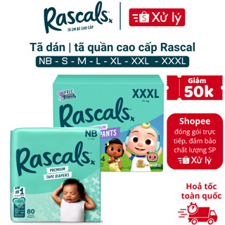 [FBS] Bỉm Rascal Friend, tã Rascal and Friend Cocomelon NewZealand, bỉm Rascal Friends chính hãng