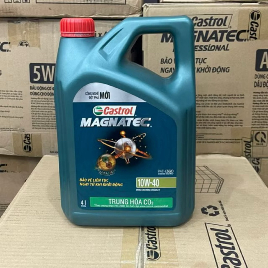 Nhớt castrol 10w40