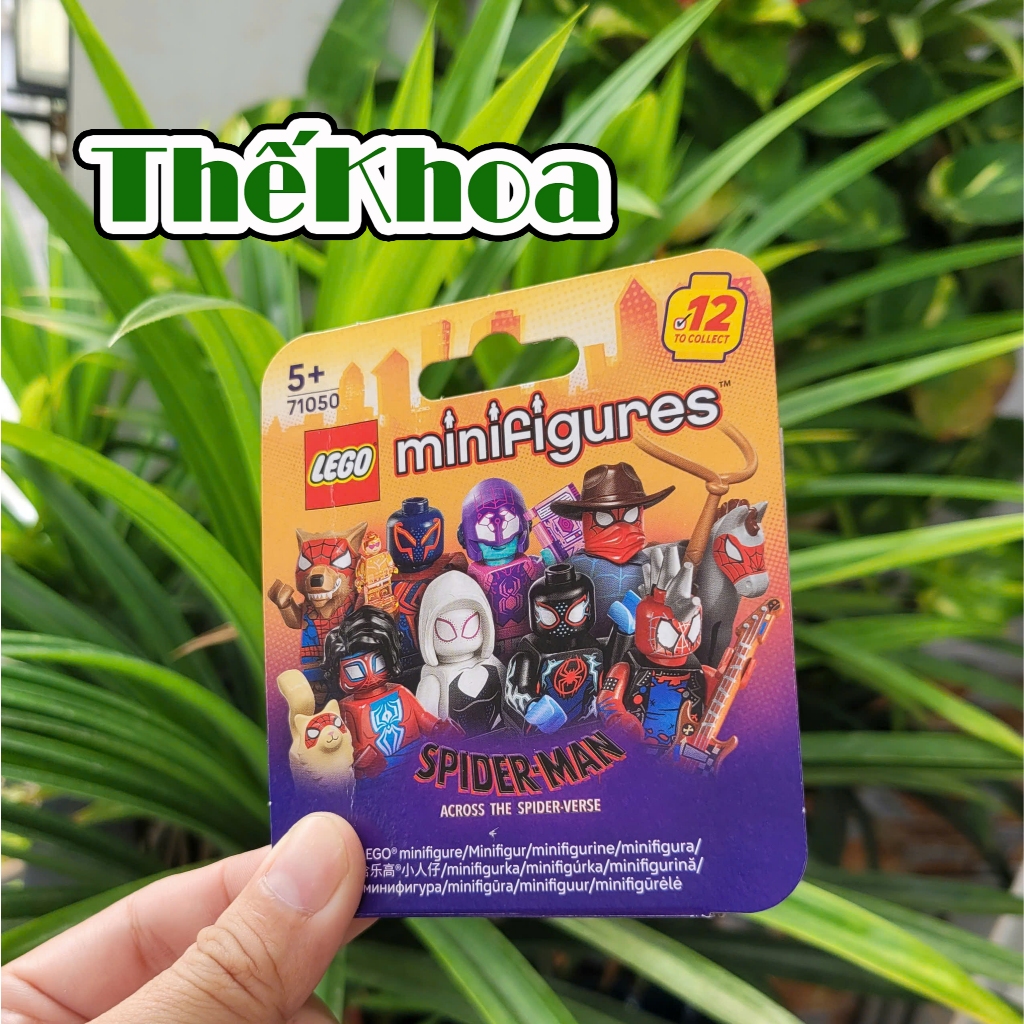 Nhân Vật 71050 Người Nhện Lego [chọn mẫu]