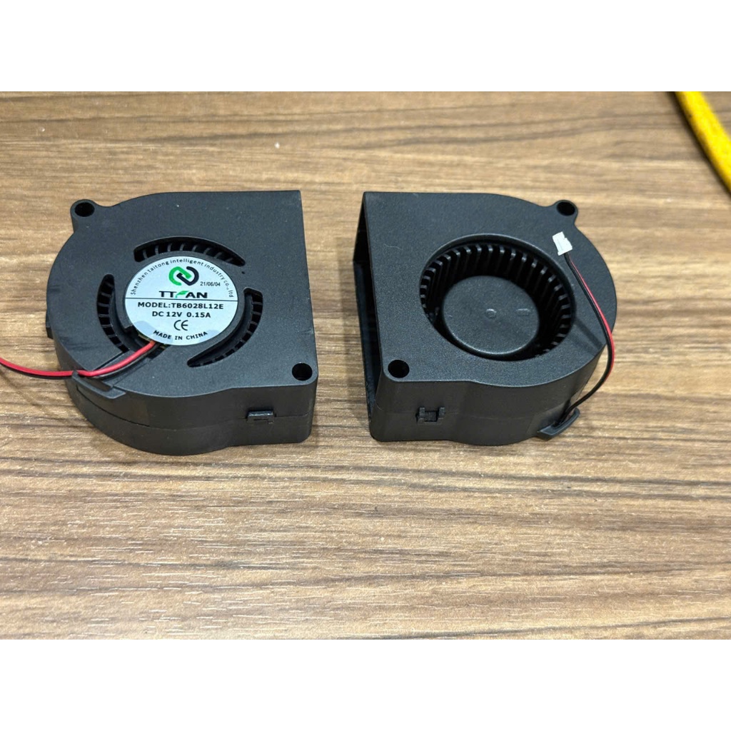 Quạt Ly Tâm Không Chổi Than 12V – Quạt Thổi Gió DC 12V-T530