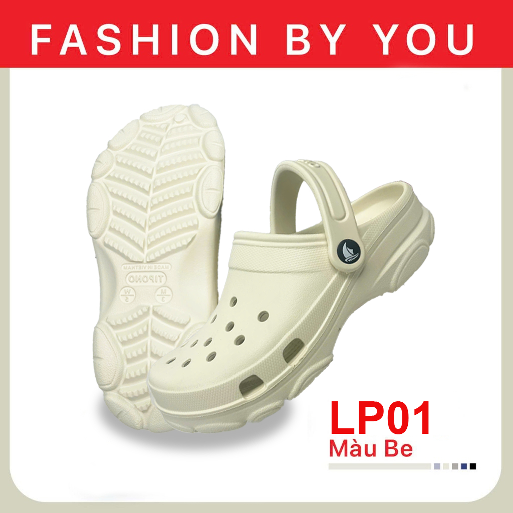 ALYDO TIPONO Dép Sục LP01 Cao 3cm Đế Chống Trơn Trượt Thiết Kế Đơn Giản Sang Trọng Bền Bỉ Phong Cách