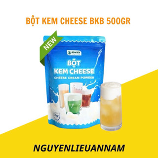 Bột kem cheese BKB 500gr sánh mịn, béo ngậy, tiện lợi, giá cost thấp