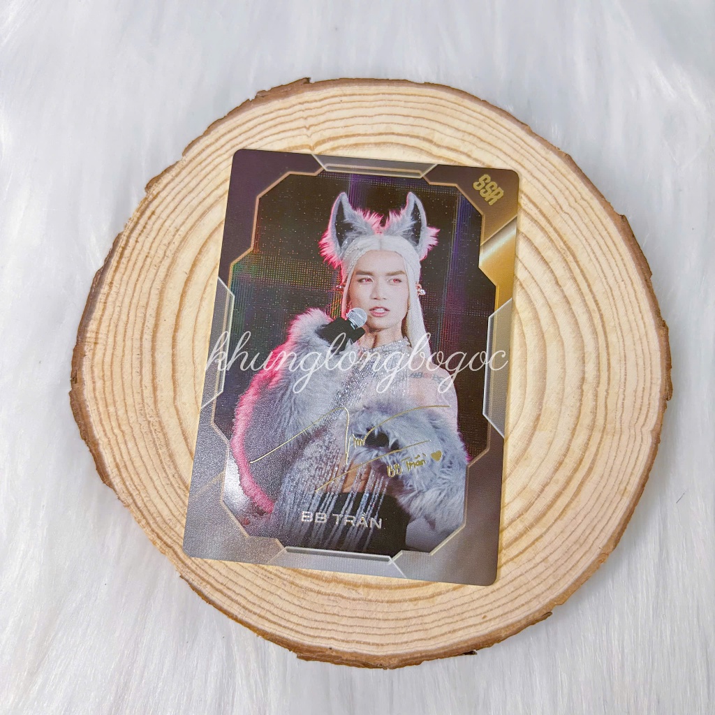 [SẴN SHIP] CARD SSR ATVNCG | Y-CONCERT - OFFICAL CARD