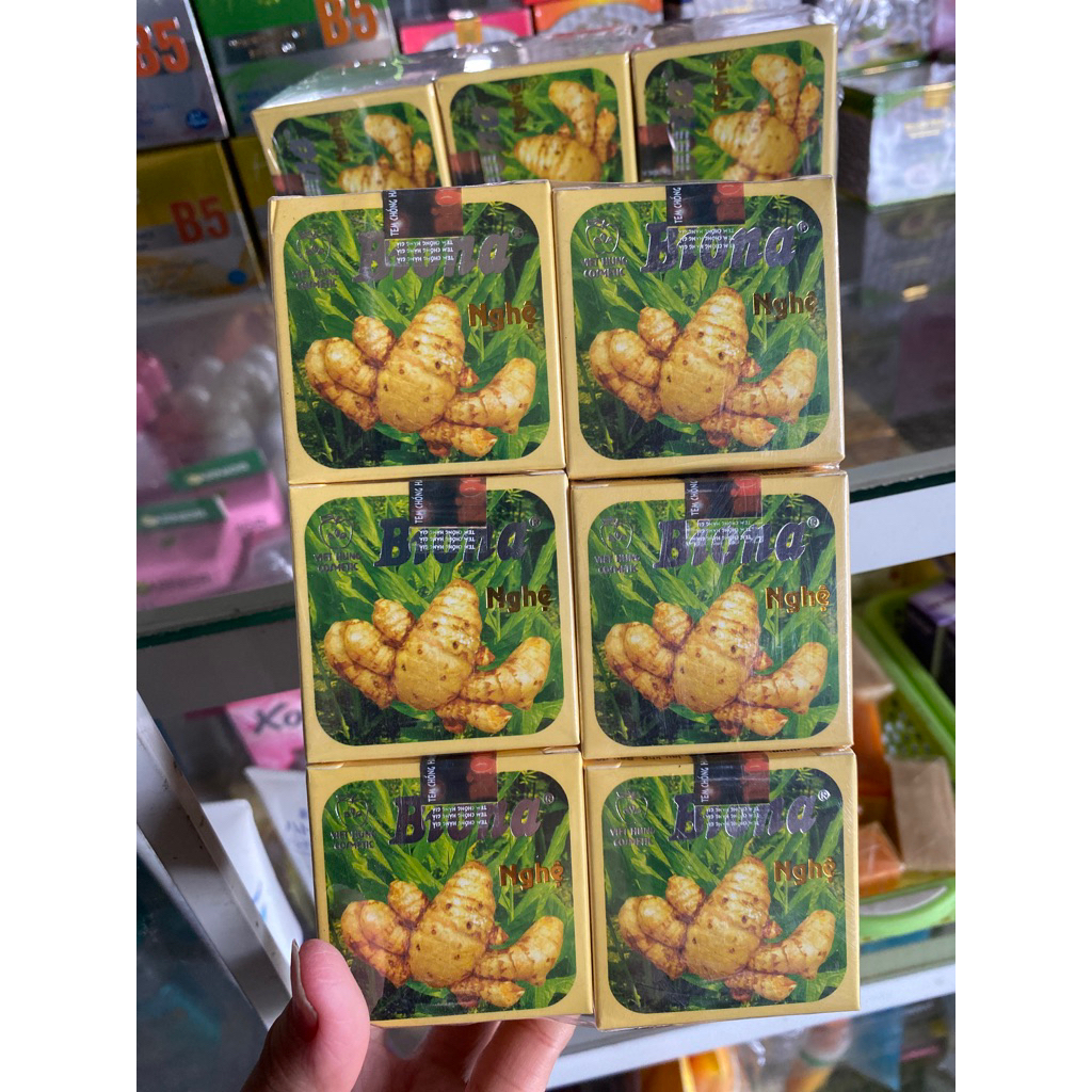 KEM NGHỆ BIONA NGỪA MỤN