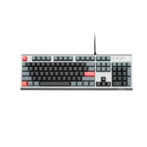 Bàn phím cơ Gaming Xiberia XS3100 Grey black – Black grey (Optical axis,Hotswap,Waterproof ,Led )
