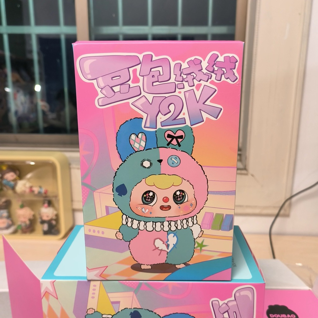 Thú nhồi bông Doubao chính hãng, phiên bản giới hạn chủ đề Thiên niên kỷ Y2K, hộp bí ẩn