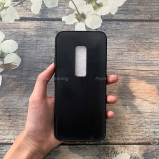 Ốp lưng dành cho Vivo V17 Pro loại lưng cứng viền dẻo, loại dẻo đen trơn TPU bảo vệ camera cao cấp, bền đẹp