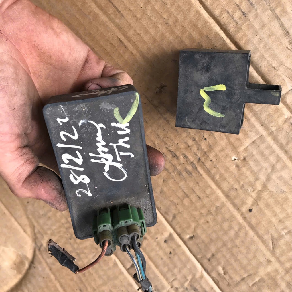 cụm IC mở tua các dòng suzuki viva levo smalk 110 beat lắp chung (hàng zin tháo xe )