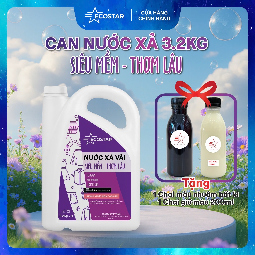 Màu nhuộm vải Ecostar, Nhuộm phục hồi quần áo, Nhuộm vải không phai, Nhuộm quần áo vải handmade tại 