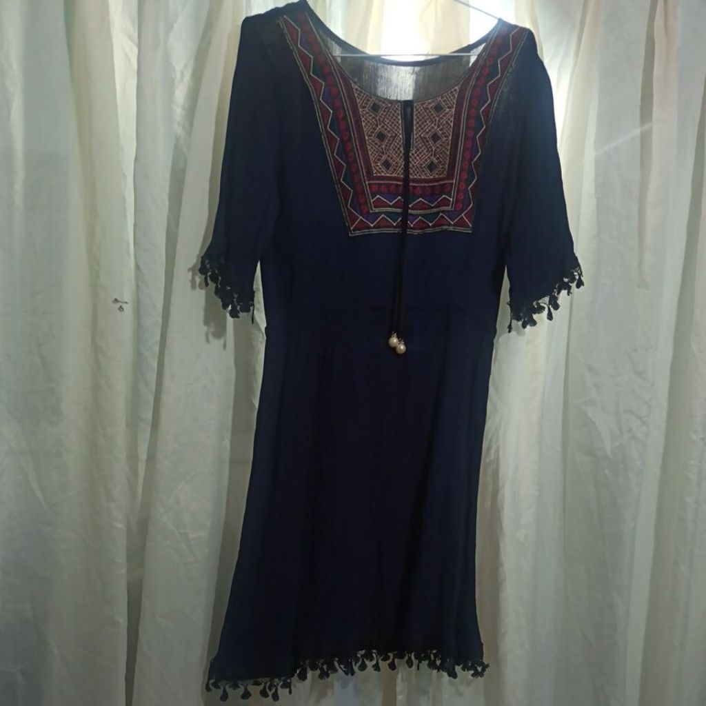váy đầm kiểu Boho