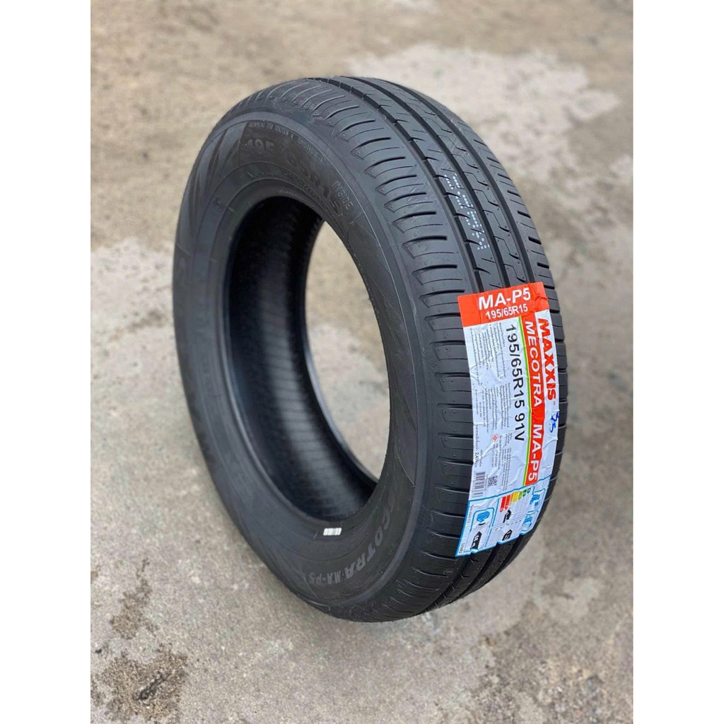 Lốp 195/65R15 Maxxis Thái Lan date 2024 lắp Elantra, i30