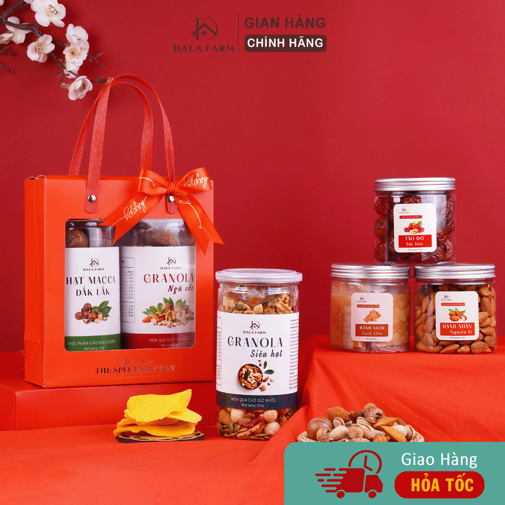 [HỘP TỰ GẤP - TẶNG THIỆP] Set Quà Tặng Theo Yêu Cầu, Sang trọng, Ý nghĩa