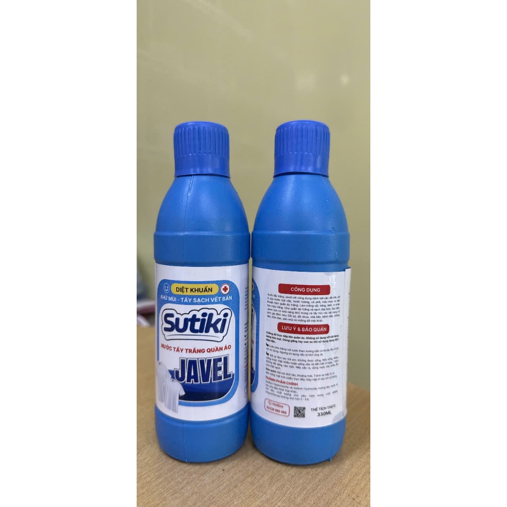 [Top Value] Nước xả tẩy trắng Javen Sutiki HN6 tẩy trắng quần áo 330ml