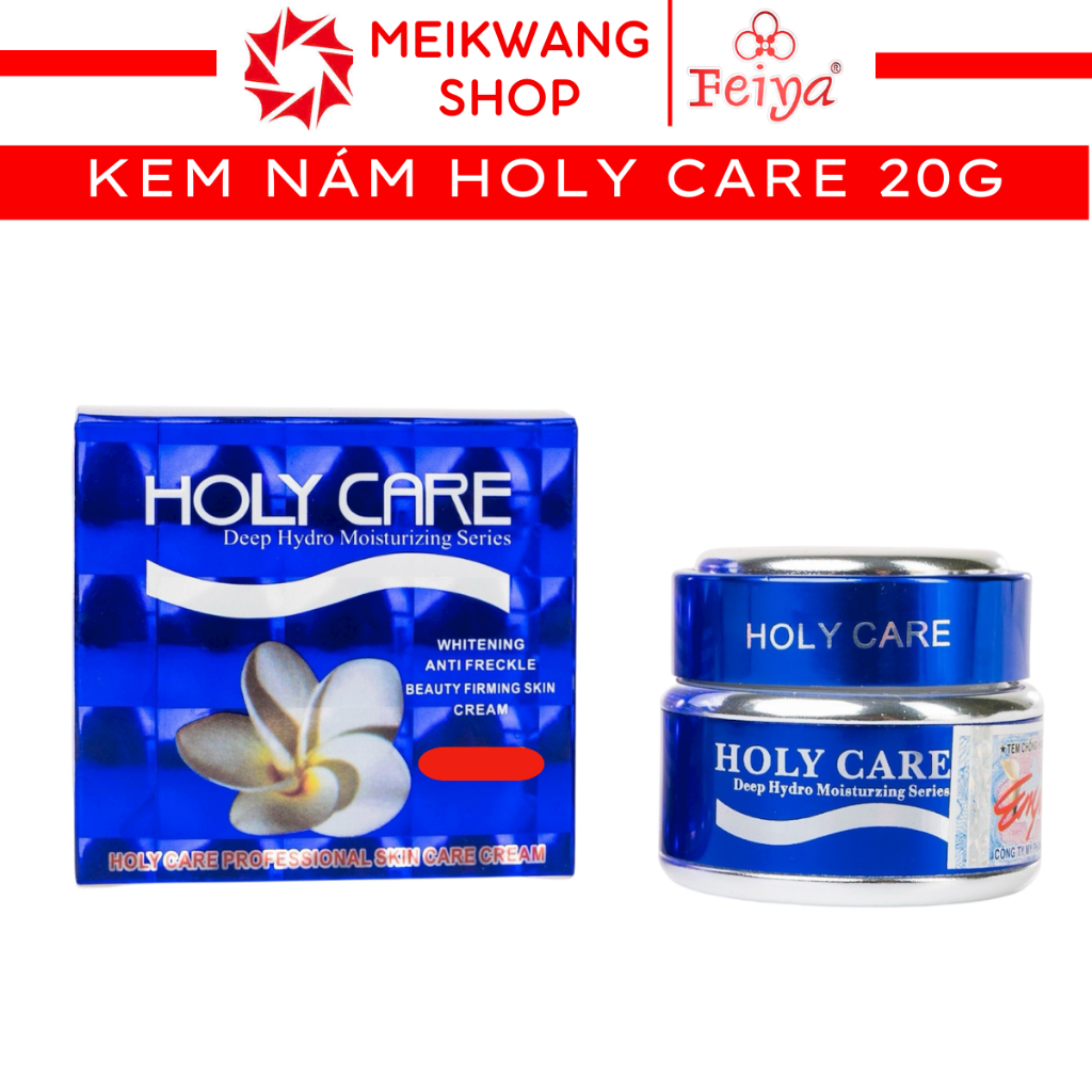 FEIYA - Kem Nám HOLY CARE Xanh Dương 20g | Làm Trắng – Mờ Thâm – Giảm Tàn Nhang – Xóa Mờ Nám