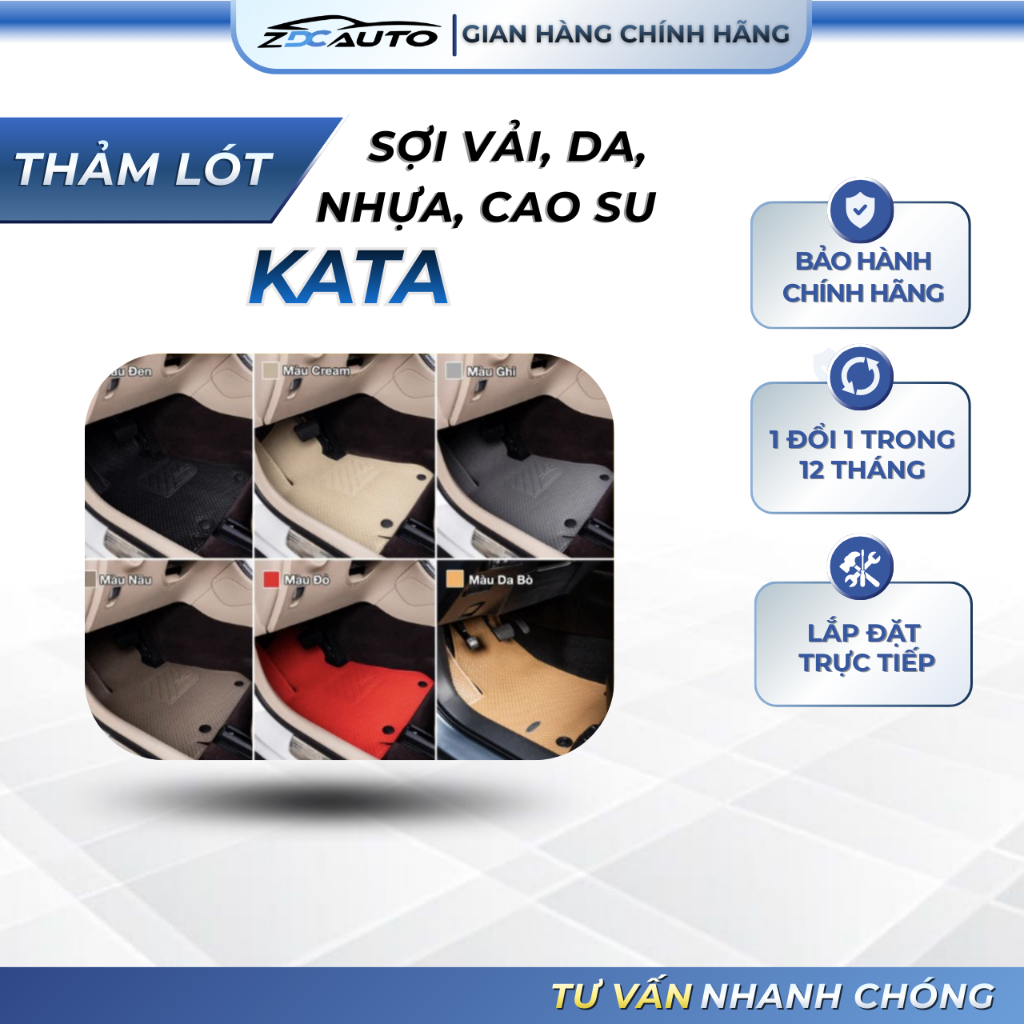 Thảm Lót Sàn Kata