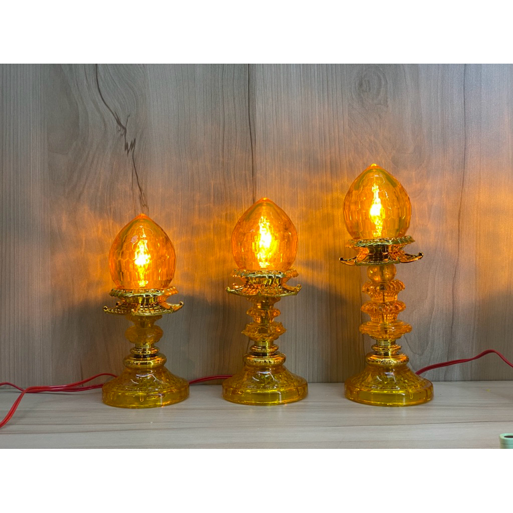 MỘT ĐÔI ĐÈN THỜ TRÁI ĐÀO LĐ01,LĐ02,LĐ03