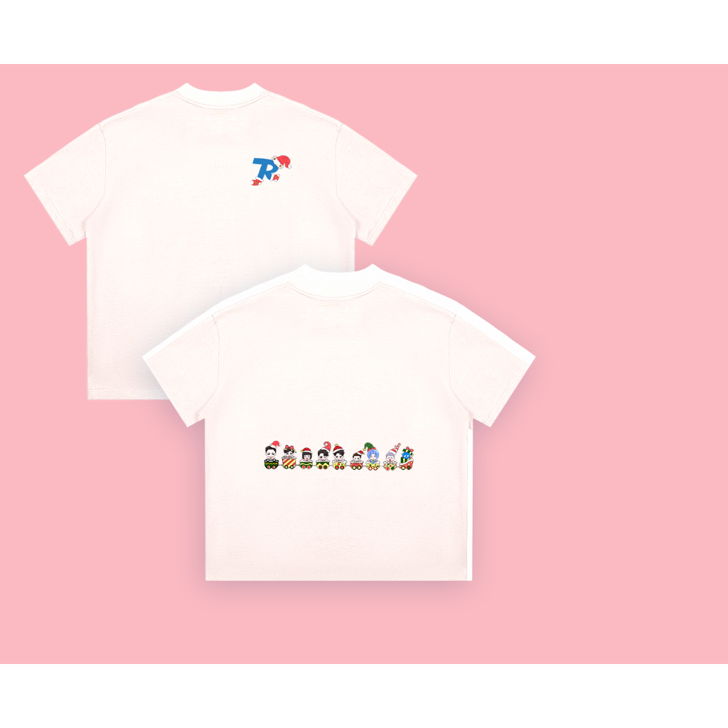 Áo Thun Noel Running Man Vietnam Mùa 3 | Essential Holiday EditionT-Shirt | FOREST COLLECTIVE