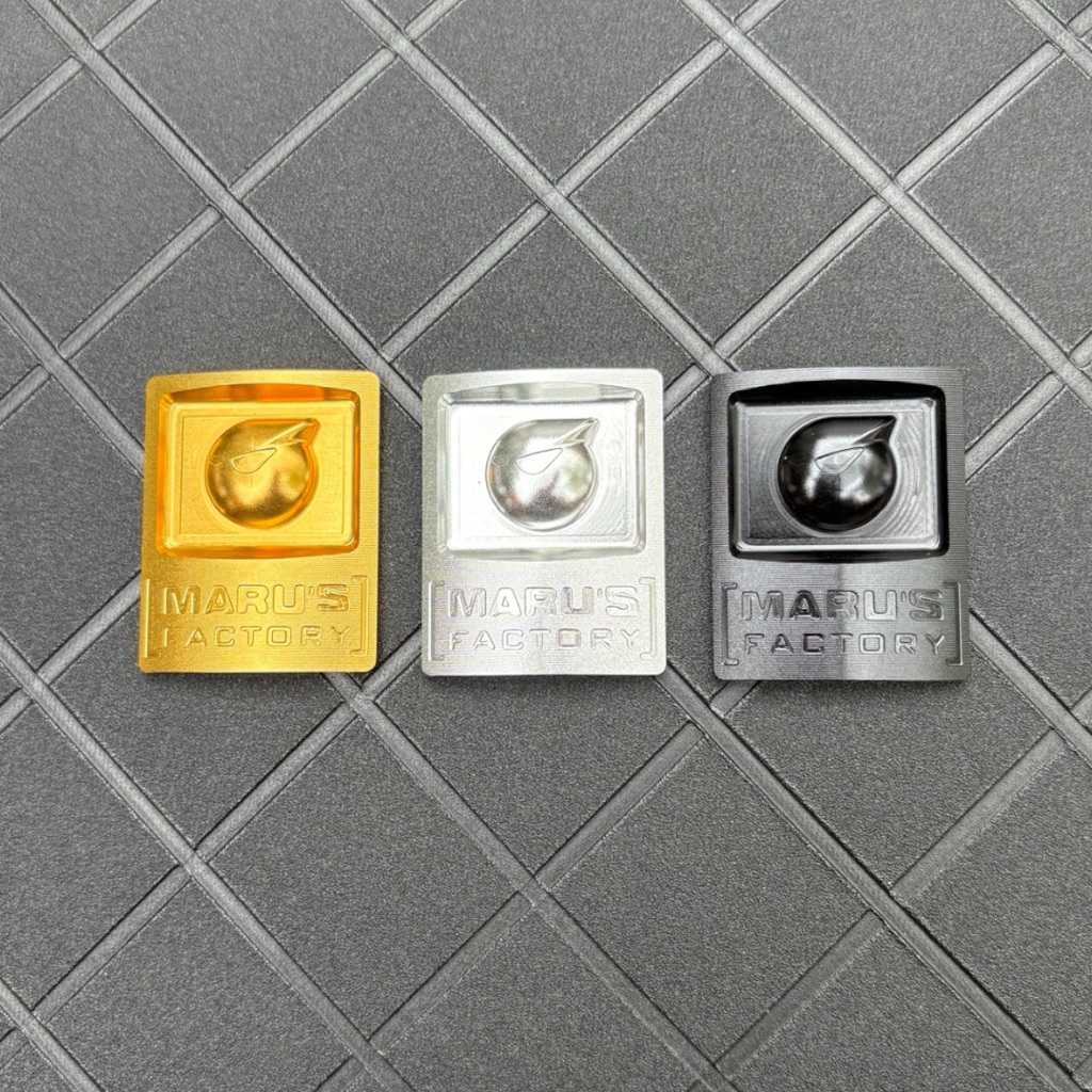 Logo Cà Vạt Vespa CNC Mẫu Maru Fatory Dành Cho Tất Cả Các Dòng Vespa