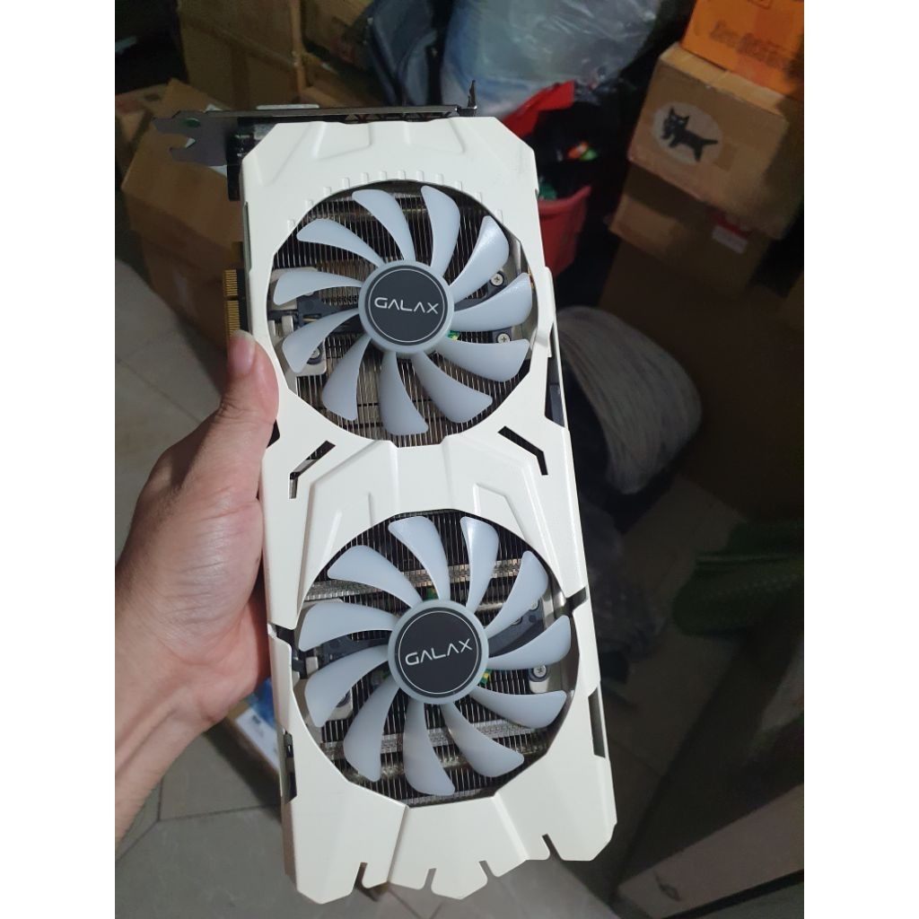 galax gtx 1070ti 8g hàng nhật led đẹp như hình